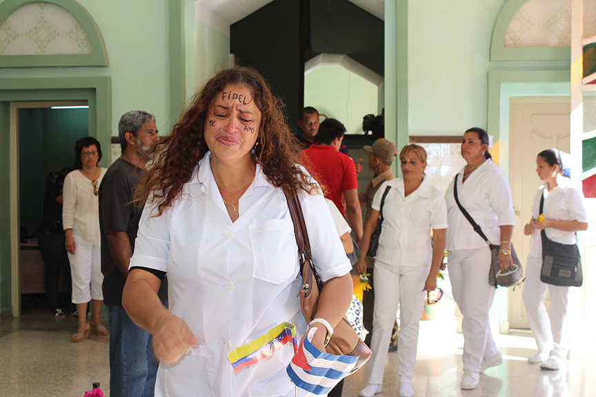 ¡Hasta siempre, Comandante! (Tributo manzanillero a Fidel – II) // Foto Marlene Herrera