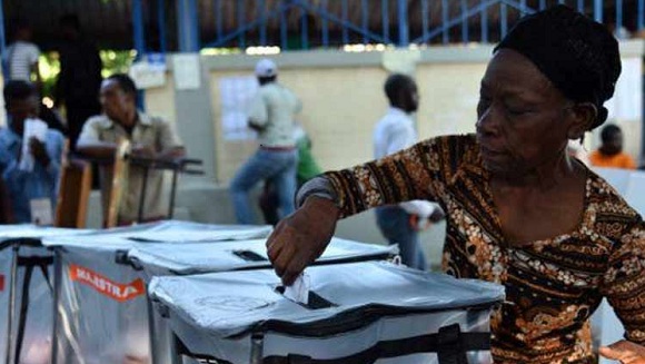 Haití celebra hoy sus elecciones // Foto tomada de Cubadebate