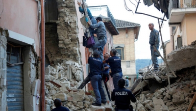 Balance preliminar de daños causados por terremoto en Italia 