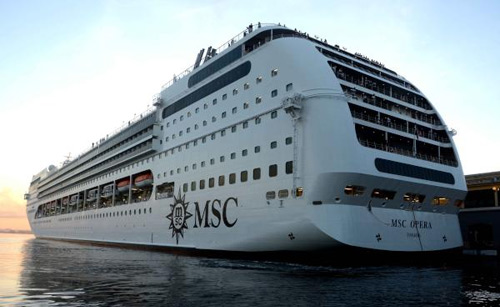 Crucero // Foto tomada de ACN