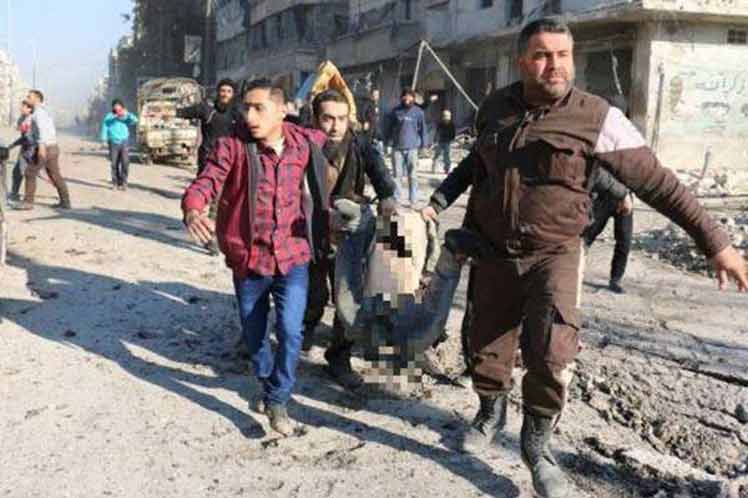 Nuevos ataques terroristas en Alepo, Siria, a pesar de tregua // Foto PL