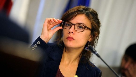 Fidel es una fuente de inspiración, Camila Vallejo