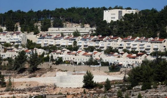 Asentamiento ilegal en Jerusalén. Foto tomada de Al Mayadeen.