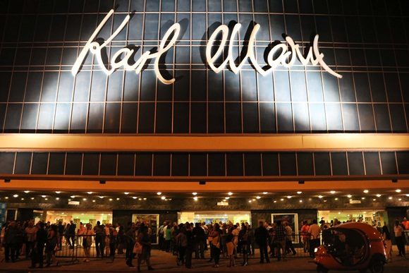 En el teatro Karl Marx quedó inaugurada en la noche de este miércoles la 38va edición del Festival Internacional del Nuevo Cine Latinoamericano. // Foto tomada de Cubadebate