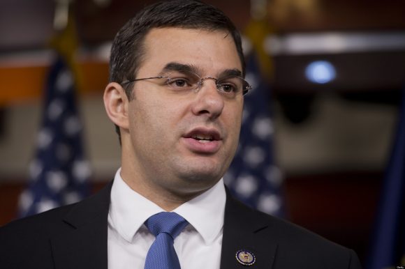 Justin Amash. Foto: Tom Williams/CQ Roll Call.