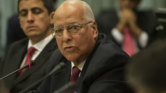 El ministro de Economía y Planificación de Cuba, Ricardo Cabrisas. // Foto Cubadebate