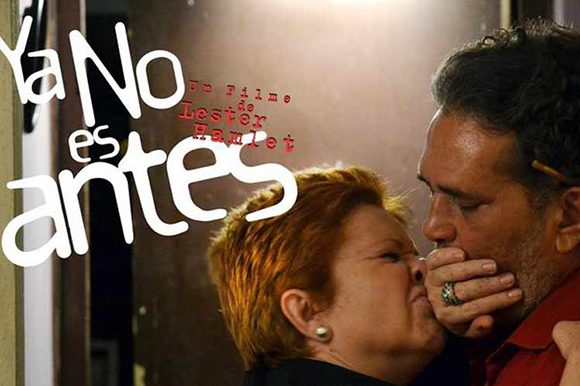 “Ya no es antes”, último filme de Léster Hamlet.