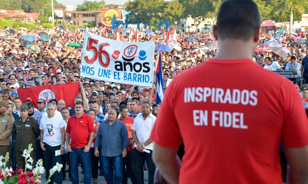 Los Comités de Defensa de la Revolución (CDR) con resultados y muchos retos para 2017 // Foto del Periódico La Calle