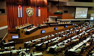 Convocan al octavo período ordinario de sesiones de la Asamblea Nacional del Poder Popular // Foto ACN