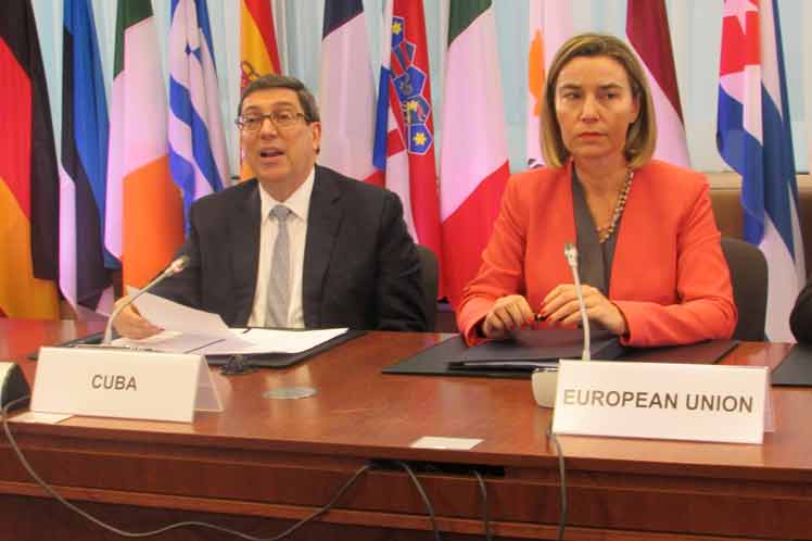 Cuba considera prioritarios los vínculos económicos con Europa // Foto PL