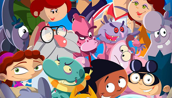 Equipo 009. Foto tomada de la página oficial de la serie en Facebook.