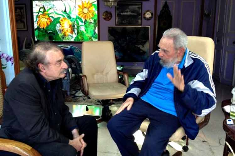 Ignacio Ramonet denuncia represalias por libro sobre Fidel Castro // Foto PL