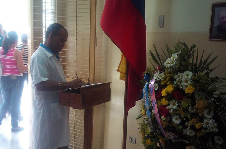 Brigada Médica Cubana, ASIC La cabrera, Diego Ibarra, Carabobo // Foto cortesía del colaborador Arturo Oduardo