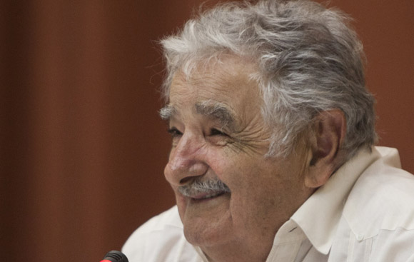 Conferencia Magistral de Pepe Mujica. Foto: Ismael Francisco/Cubadebate.