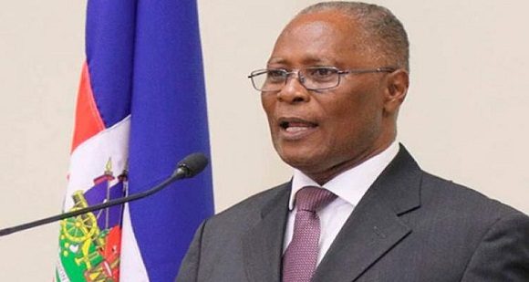 Presidente de Haití, Jocelerme Privert // Foto tomada de Cubadebate