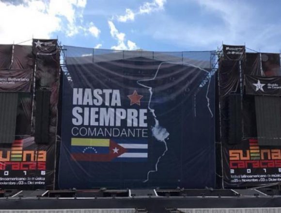 Festival de Música Suena Caracas retoma sus actividades con un homenaje a Fidel.