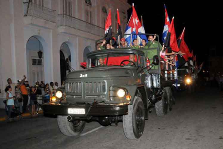 Caravana de la Libertad arriba al occidente cubano // Foto PL