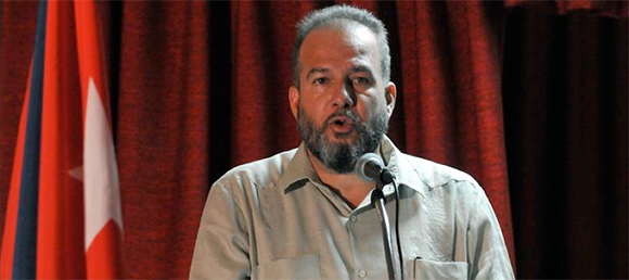 Manuel Marrero, ministro de Turismo de Cuba. Foto. EFE.