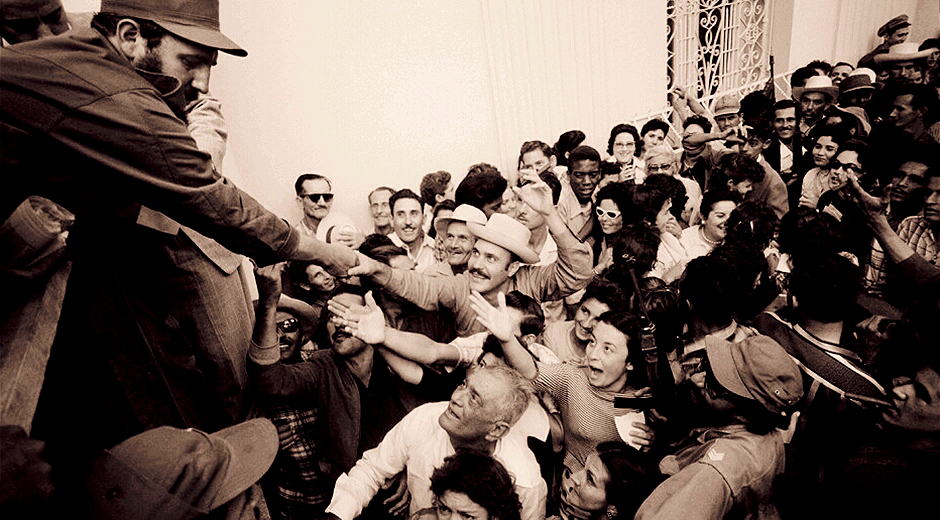 Entrada triunfal de Fidel Castro a La Habana
