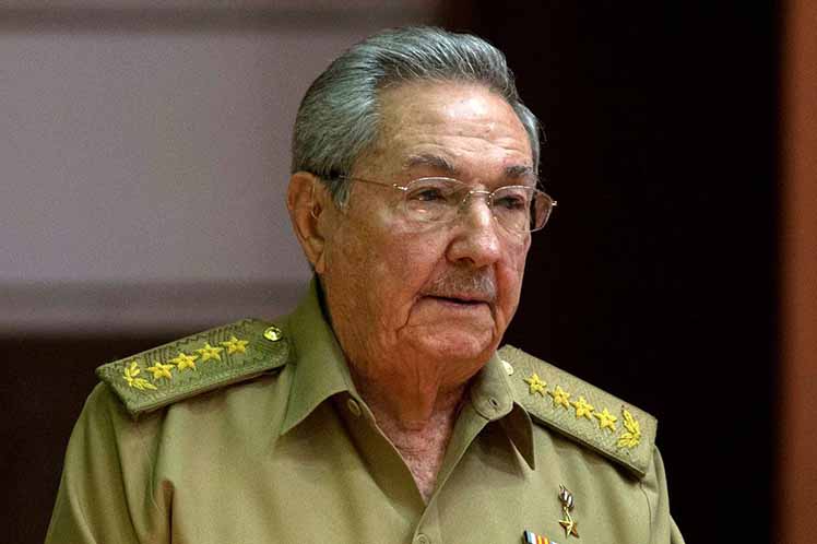 Raúl Castro // Foto PL
