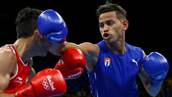 Robeisy Ramirez, uno de los campeones de Cuba en Rio-2016. Foto: Reuters.