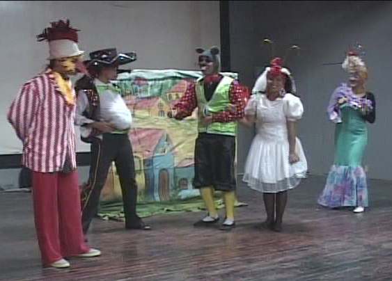 La Cuca Martina por la Agrupación Teatral del Guacanayabo (ATEGUA) // Foto Golfovisión TV