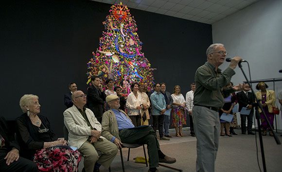 El cubano Emilio Jorge Rodríguez resultó merecedor del Premio de Estudios sobre la presencia negra en la América y el Caribe Contemporáneos. Foto: Ismael Francisco/ Cubadebate.
