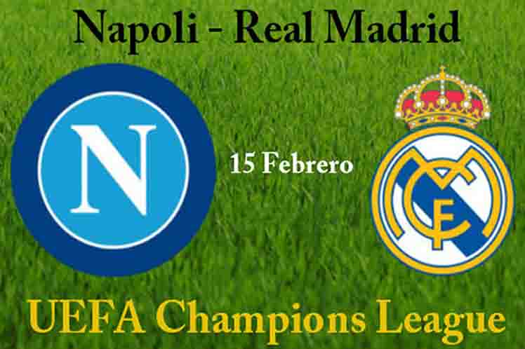 Madrid-Napoli se roba titulares en Liga de Campeones