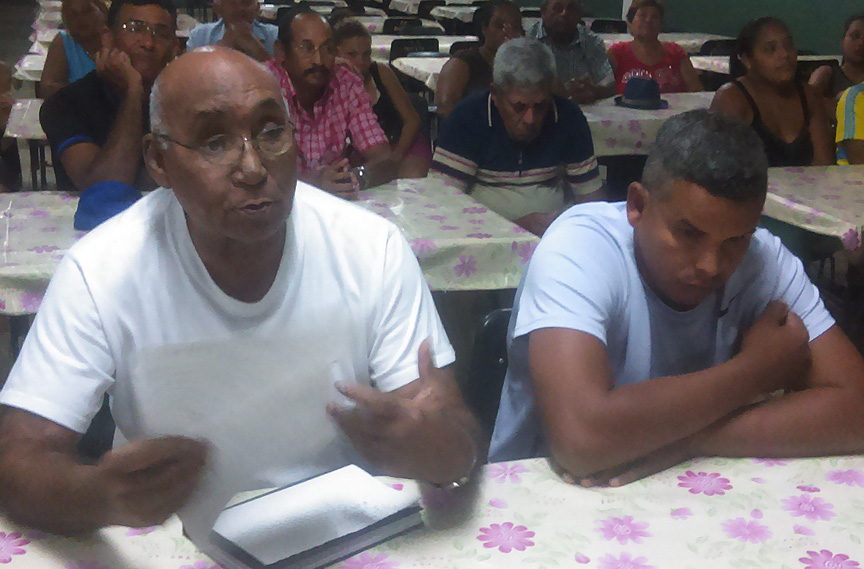 Continúan en Manzanillo barrios debates sobre el deber patrio y antimperialista
