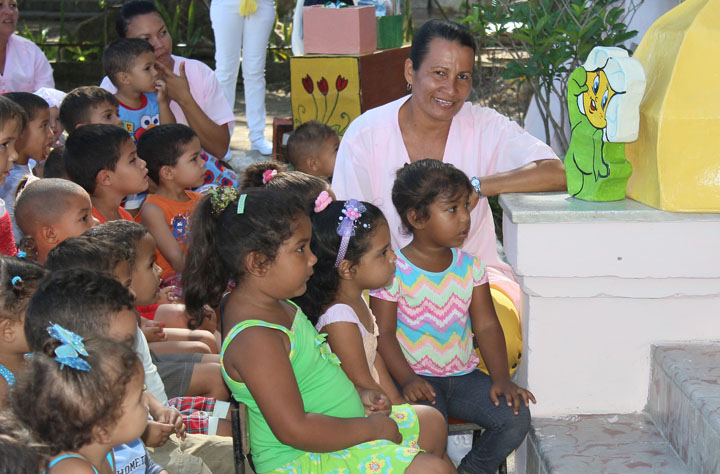 Círculo Infantil Alegría infantil // Foto Marlene Herrera (Archivo RG)