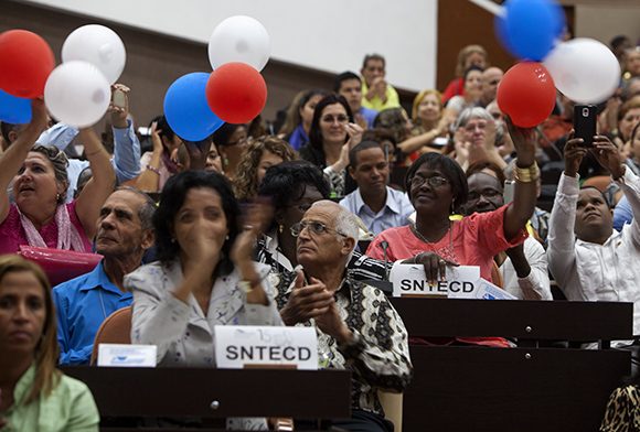 Pedagogía 2017 sesionó en el Palacio de Convenciones de la Habana desde el 30 de enero. Foto: Ladyrene Pérez/ Cubadebate.