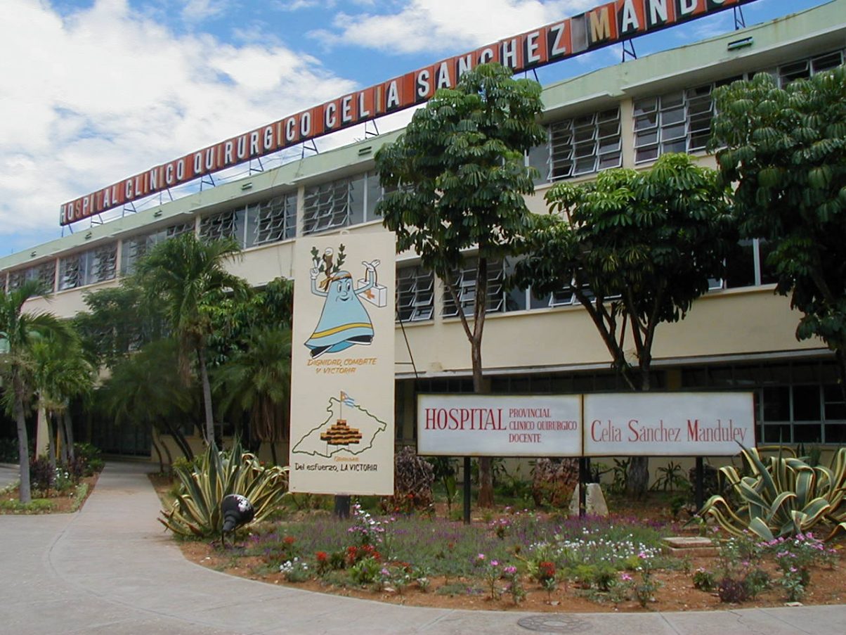 Hospital Clínico Quirúrgico Celia Sánchez Manduley 