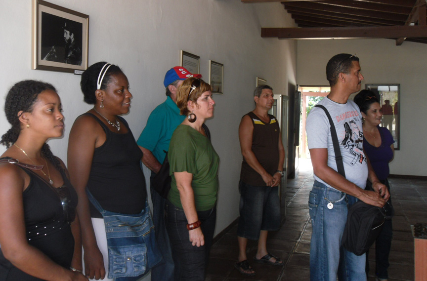 Realizadores de radio Rebelde de visita en Manzanillo // Foto Archivos RG