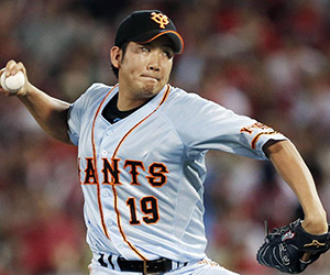 Sugano debiera ser la primera figura del pitcheo nipón.