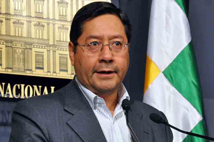 El ministro boliviano de Economía, Luis Arce // Foto PL
