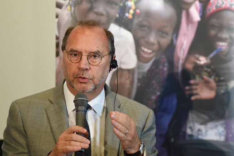 Peter Piot, exdirector ejecutivo de ONUsida // Foto PL