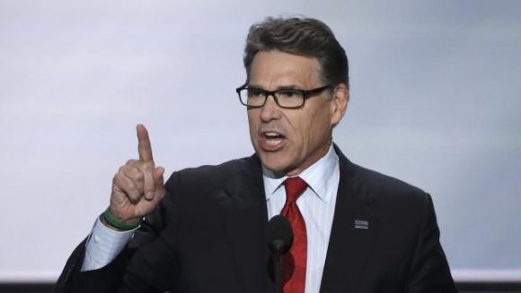 Rick Perry. Foto tomada de Reuters.