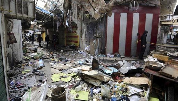Explosión de coche bomba en Bagdad provoca 18 fallecidos y 35 heridos