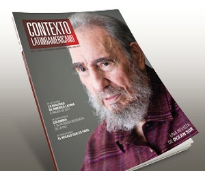Cubierta del número impreso de la revista Contexto Latinoamericano. Foto: Cortesía de la revista.