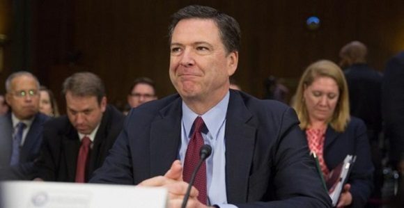 El director del FBI, James Comey. – AFP.