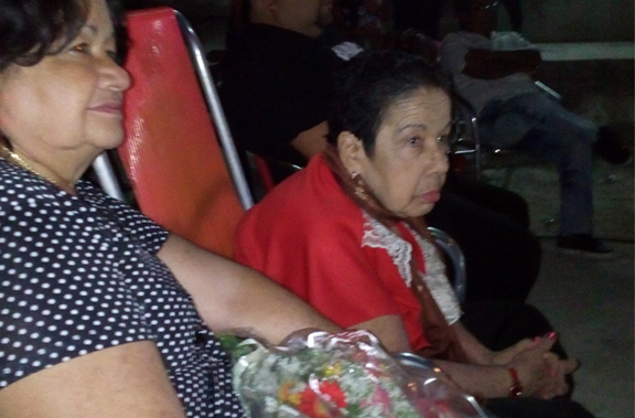 Rinden homenaje a una mujer de cultura en Manzanillo // Foto Eliexer Peláez