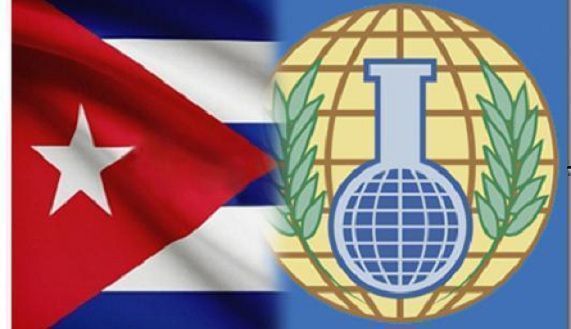 Cuba se ha convertido en uno de los principales países en la lucha contra las armas químicas. Foto: Tomada de CubaMinRex