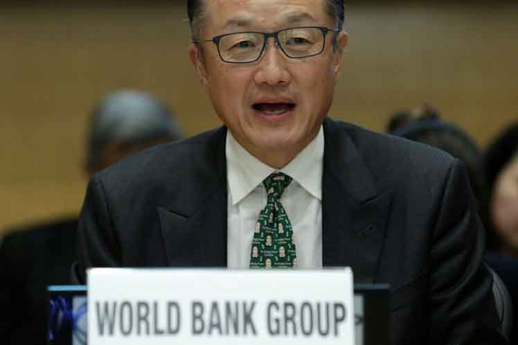 El presidente del Banco Mundial (BM), Jim Yong Kim // Foto ACN