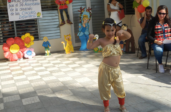 Celebran aniversario 56 de la creación de los círculos infantiles // Foto Lilian Salvat