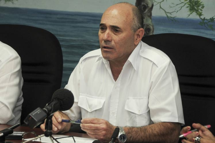 Presidente del Instituto de Aeronáutica Civil de Cuba (IACC), Alfredo Cordero // Foto PL
