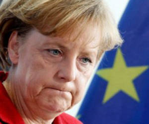 Angela Merkel.