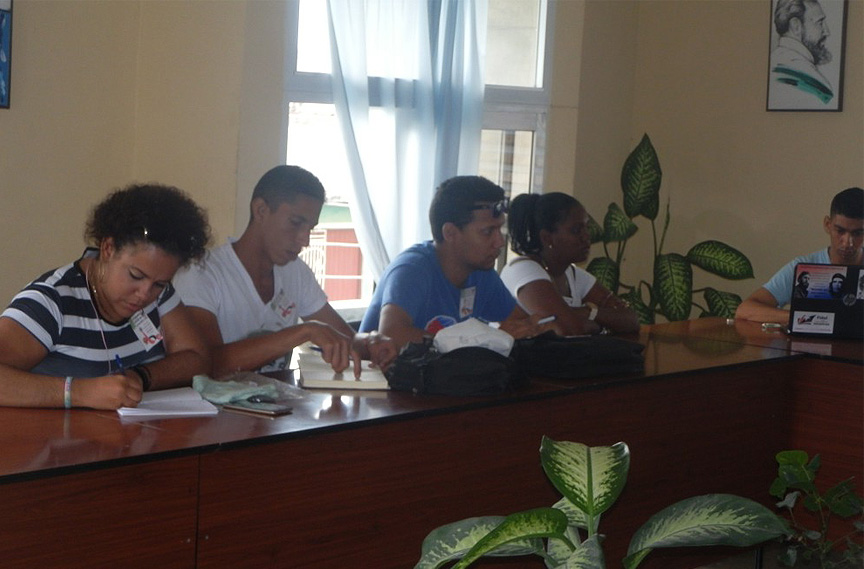 Desarrollar consejo ampliado de las Brigadas Técnicas Juveniles (BTJ) // Foto Lilian Salvat