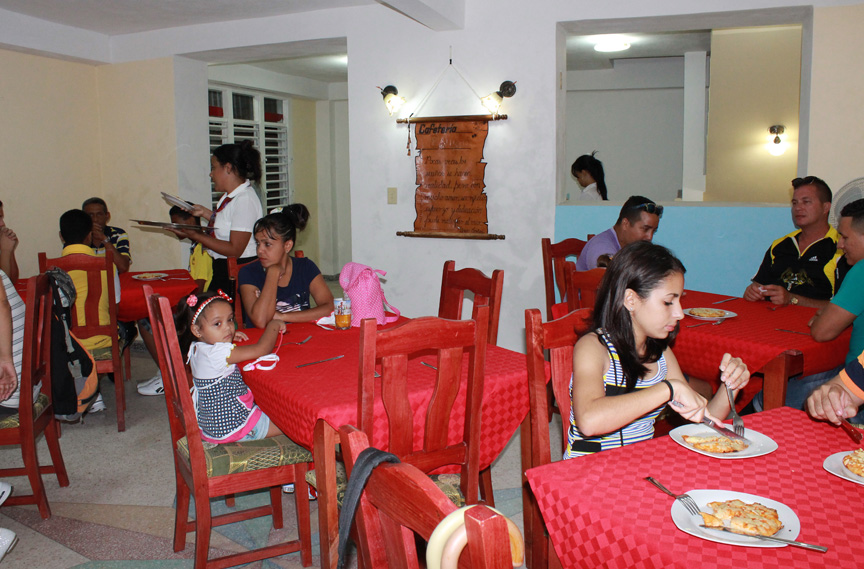 Cafetería El Sueño // Foto Marlene Herrera
