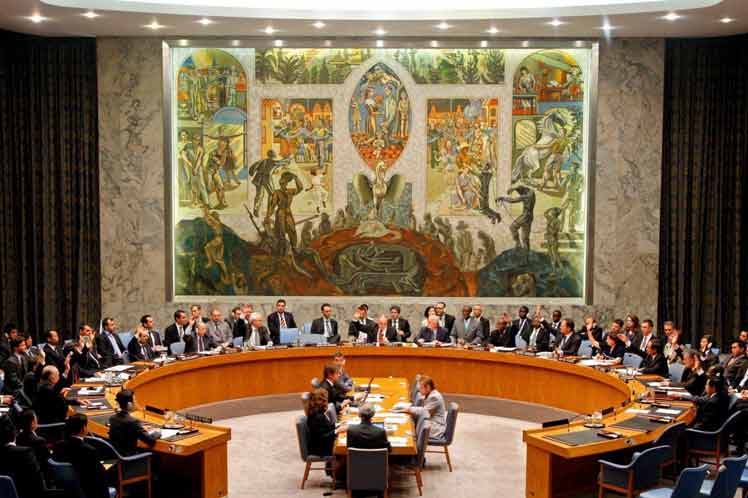 Estados Unidos asume presidencia del Consejo de Seguridad ONU // Foto PL