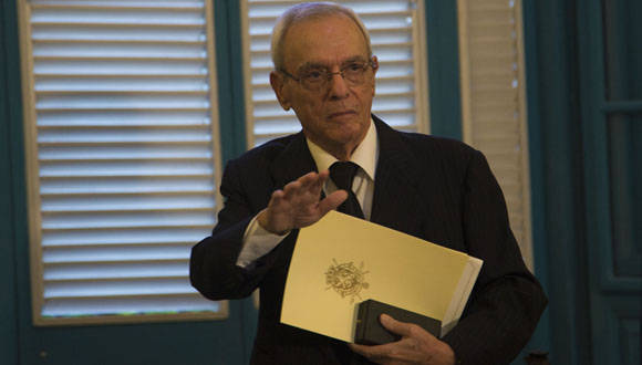 La próxima edición de la Feria Internacional del Libro rendirá homenaje a Leal Spengler. Foto: Ismael Francisco/Cubadebate.